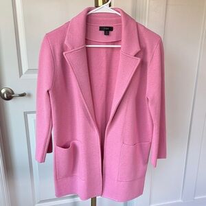 J. Crew Pink Swearer Jacket